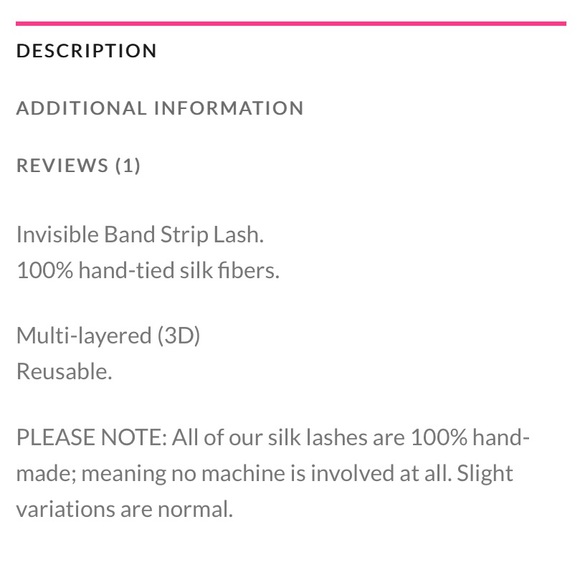 💥BRAND NEW! Amy June Lashes - Picture 4 of 4